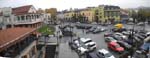 En bas de notre h�tel