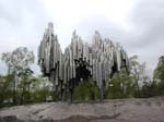 Le monument Sibelius