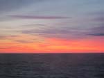 Coucher du soleil sur la Su�de