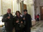 ... Champagne avant le spectacle