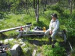 Lunch i n�rheten