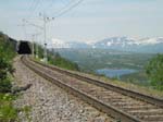 J�rnv�gen forts�tter till Narvik