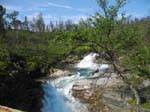 <i>Dag 3:</i> P� en bro �ver R�kkasjohka