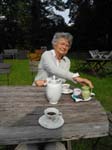 Trevligt, gammaldags kaf�