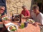 Roquelaure, Gers: Hos Richard och Tattie