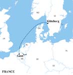 Tillbaka till Sverige: Gent-G�teborg