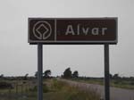 Alvaret med dess s�regna landskap