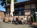 Spreewald: Trevlig v�ntan med Leif