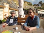 Ghislaine and Myra: Nice weather