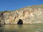 Sheltered sea bay