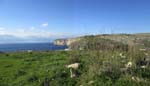 Above the city Xlendi ...