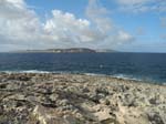 View of the Comino and Gozo islands