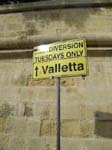 Road signs are often strange