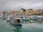 Birzebbuga: Fishing boats ...