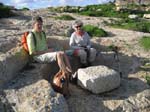 Dingli: Lunch ...