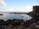 Ghar Lapsi: Rocky beach