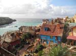 ... the village built for the film