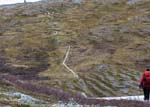 Looks like another ridge line. Ouch!