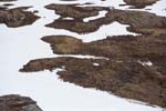 We follow our original hiking route to Kvikkjokk