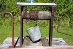 Kvikkjokk scenes...old well.