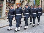 Old Town-the changing of the palace guard.