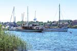 Water and boats are everywhere.