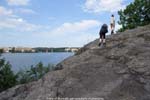 Some of the trails are even fairly challenging.