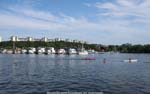 We pass by some houseboat and more kayaks.
