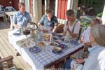 A very pleasant visit with Hans and Ylva at their house in the country.