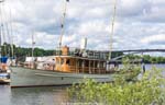 Our first walk. Lots of old boats.