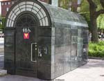 Check out that restroom.