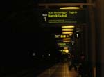 Arlanda: on attend le train pour Narvik