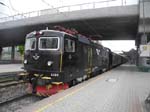Le train pour Stockholm