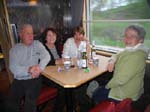 Le vagon restaurant: Jean-Pierre, Annie, Marie-France ...