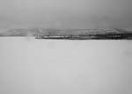 Hiver sur lac gel�
