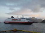 Hurtigruten, le fameux bateau norvegi�n