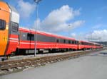 Notre train pour Trondheim