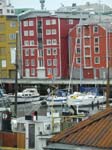 Trondheim: vue de �P h�tel�
