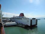 Le ferry pour Gotland