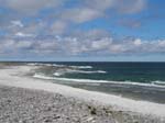 F�r�: la plage d�sol�e au nord-ouest