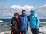 Marie, Wilk et Ghislaine