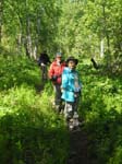 The Padjelanta trail