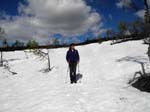 We climb Prinskullen (Hill of the Prince)