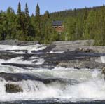 The lodge ...
