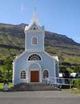 Seydisfj�rdur: l'�glise