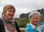 Thingvellir: Anne et Ghislaine