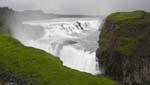 Gullfoss: grande cascade