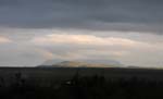 Geysir: la lumi�re du soir