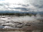 Le Geysir calme ...