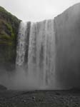 La cascade Skogafoss